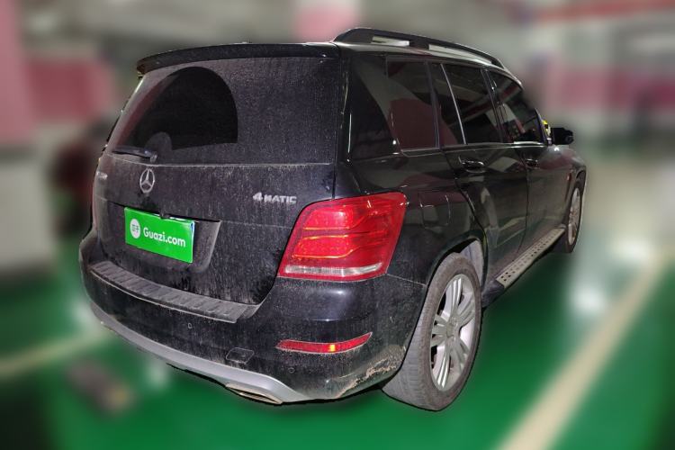 Used Mercedes-Benz GLK-Class 2014 GLK 260 4MATIC Dynamic Model Rear Right 45 Deg