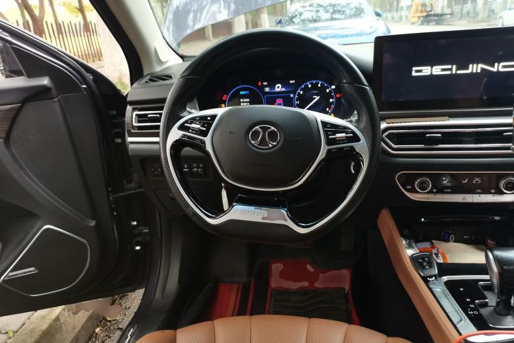 Used BAIC Beijing U7 2019 1.5T CVT New Smart Version China V Steering Wheel