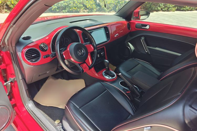 Used Volkswagen Beetle 2018 180TSI Yile Model Interior 4