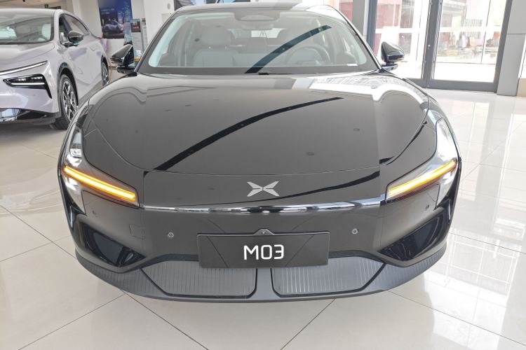 Used XPeng MONA M03 2025 600 with Ultra-Long Range Max Front