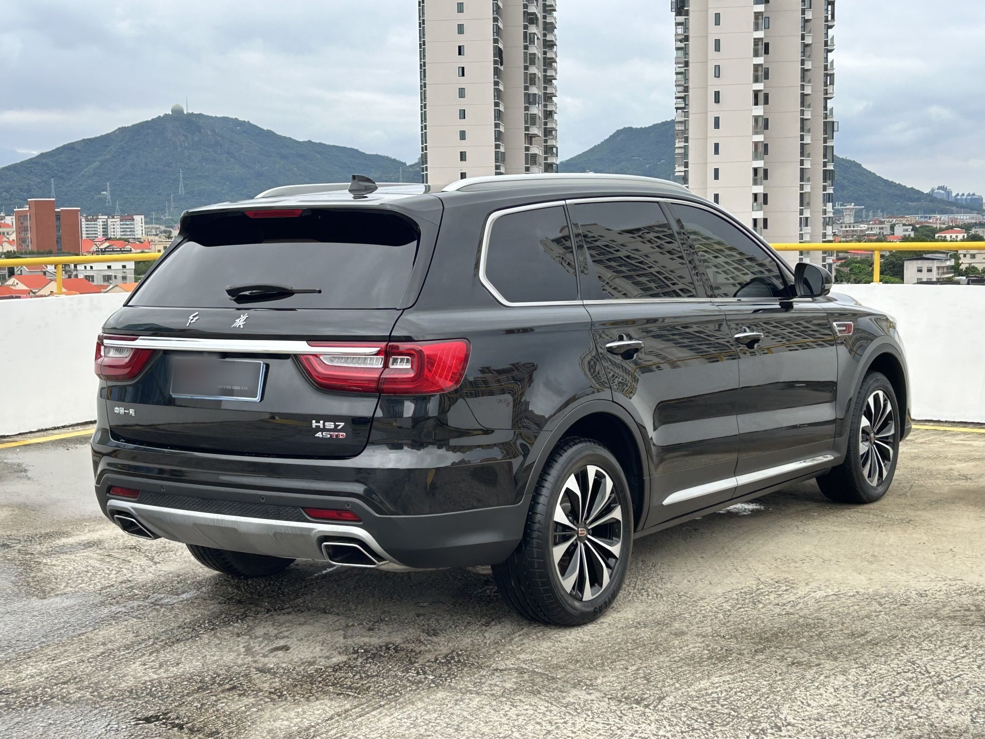 Hongqi HS7 2022 2.0T DCT Two-Wheel Drive Smart Connect Flagship Edition Seven Seats — снимка 13