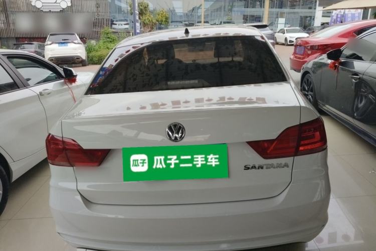 Used Volkswagen Santana 2021 1.5L Automatic Fashion Edition
