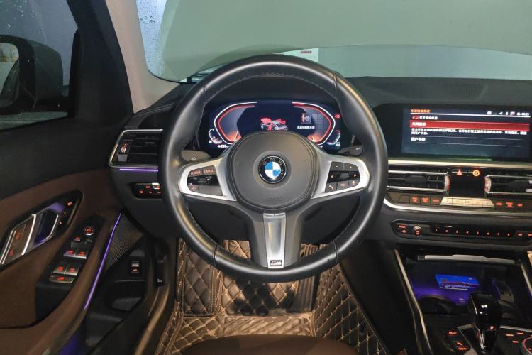 Used BMW 3 Series 2022 325Li M Sport Package Steering Wheel