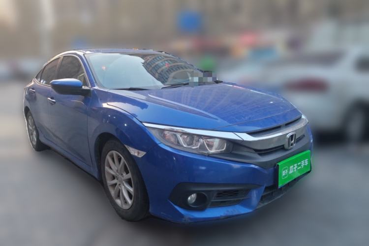 Used Honda Civic 2016 180TURBO CVT Comfort Version Front Right 45 Deg