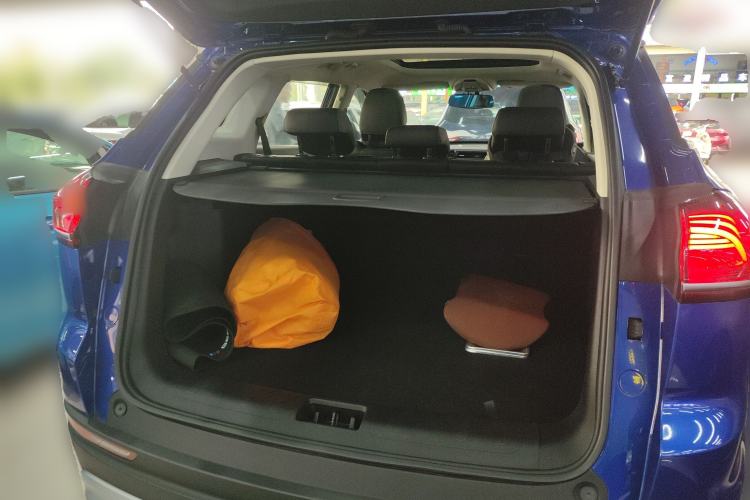 Used Geely Auto Emgrand X7 Sport 2020 1.8TD DCT Smart PRO Trunk