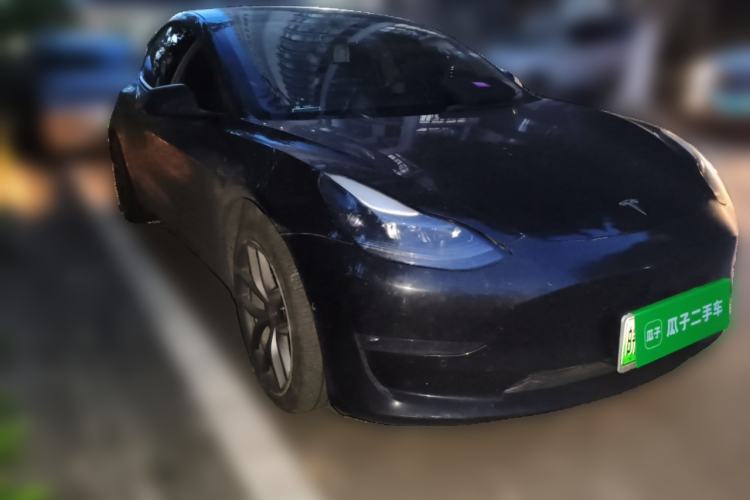 Used Tesla Model 3 2021 Revised Performance Version with All-Wheel Drive 3D1