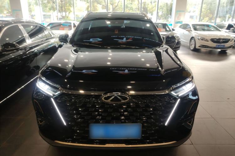 Used Chery Tiggo 8 PRO 2024 Champion Edition 390T Four-Wheel Drive Peak Version 5 Seats Front