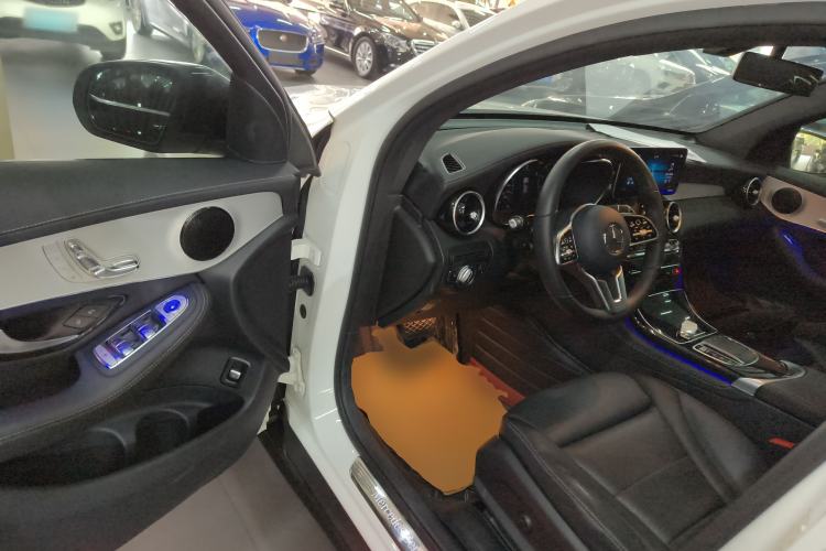 Used Mercedes-Benz GLC Coupe 2020 GLC 260 4MATIC Coupe SUV Driver Seat