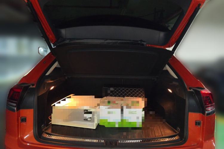 Used Volkswagen Teramont X 2019 530 V6 Four-Wheel Drive Prestige Flagship Edition Trunk