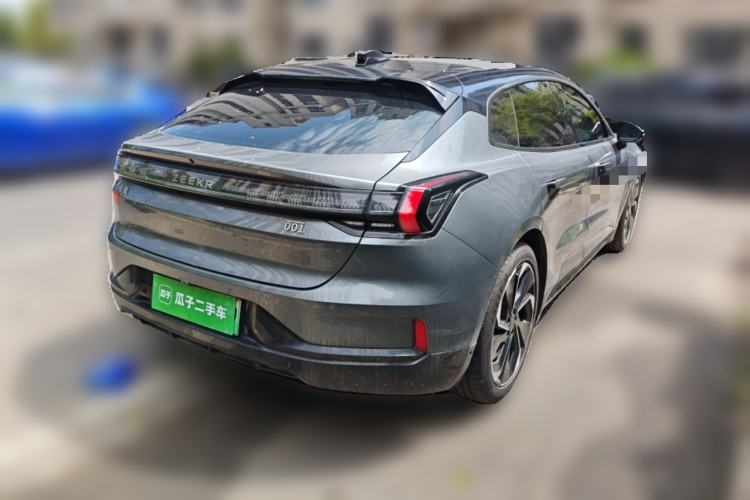 Used Zeekr 001 2022 Ultra-Long Range Dual-Motor YOU Version Rear Right 45 Deg