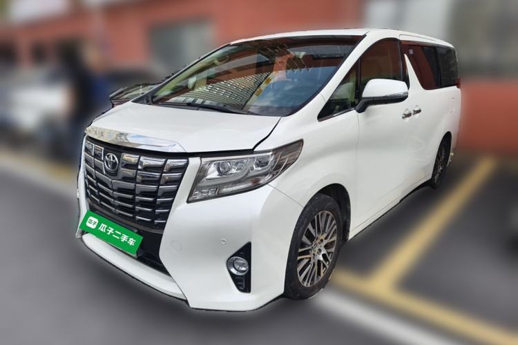 Used Toyota Alphard 2015 3.5L Luxury Edition