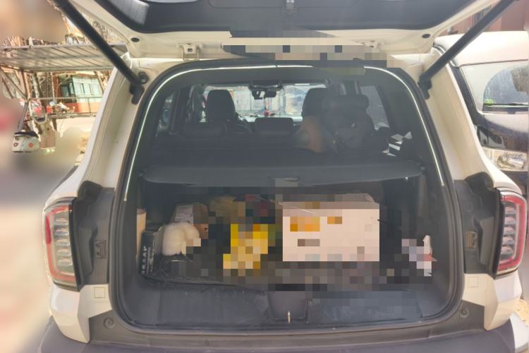 Used Haval DARGO 2021 1.5T DCT Two-Wheel Drive Border Collie Edition Trunk