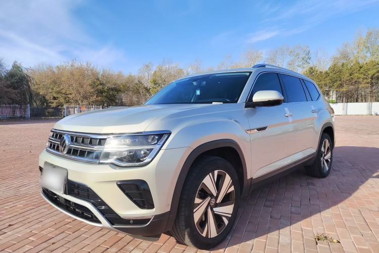 Used Volkswagen Teramont 2023 380TSI Four-Wheel Drive Prestige Luxury Edition