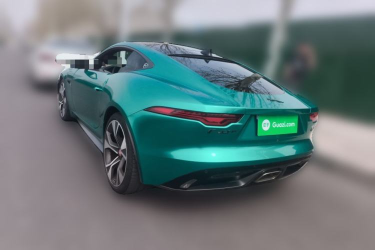 Used Jaguar F-TYPE 2021 P300 Rear-Drive First Edition Hardtop Version Rear Left 45 Deg