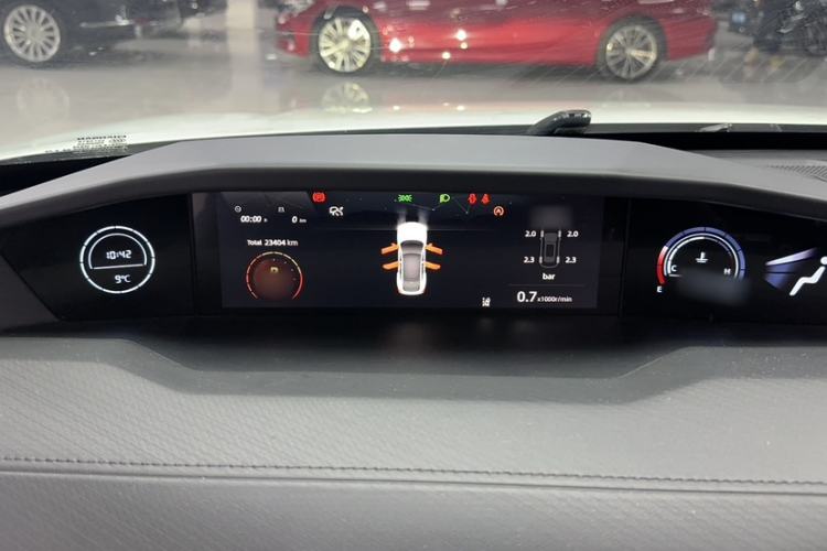 Used CHANGAN UNI-V 2022 1.5T Prestige Version Instrument Cluster