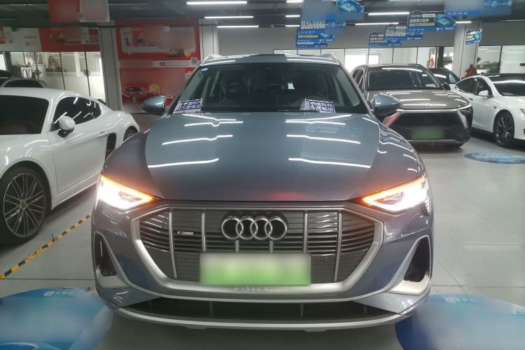 Used Audi e-tron 2021 50 quattro Luxury Edition
