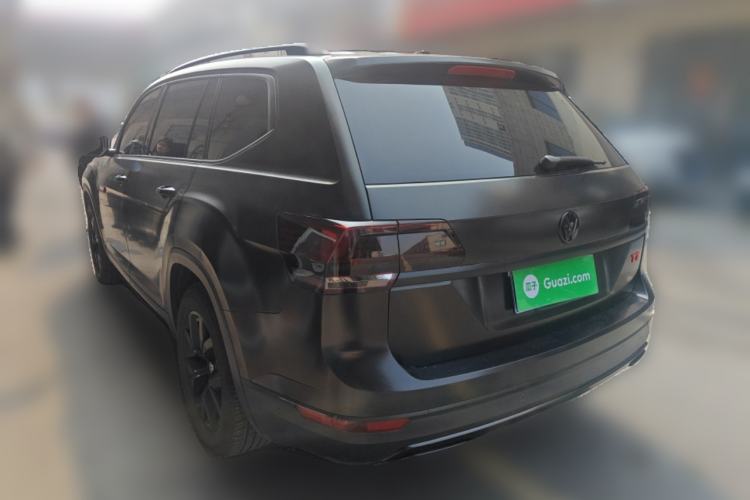 Used Volkswagen Teramont 2017 530 V6 Four-Wheel Drive Luxury Edition