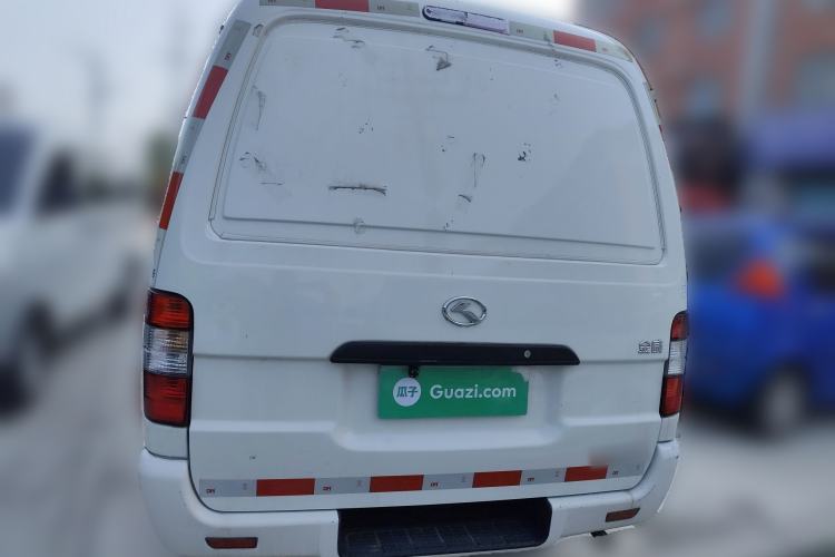 Used King Long Golden Way 2022 2.2L Jetvan Mid-Roof V22H
