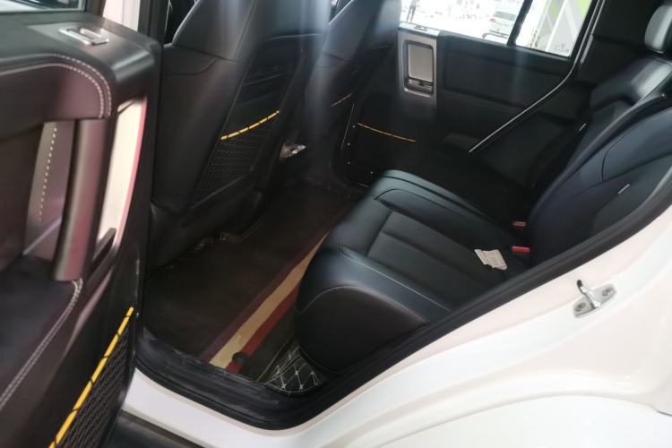 Used iCAR V23 2025 501 Four-Wheel Drive Intelligent Driving Version Left Rear Seat