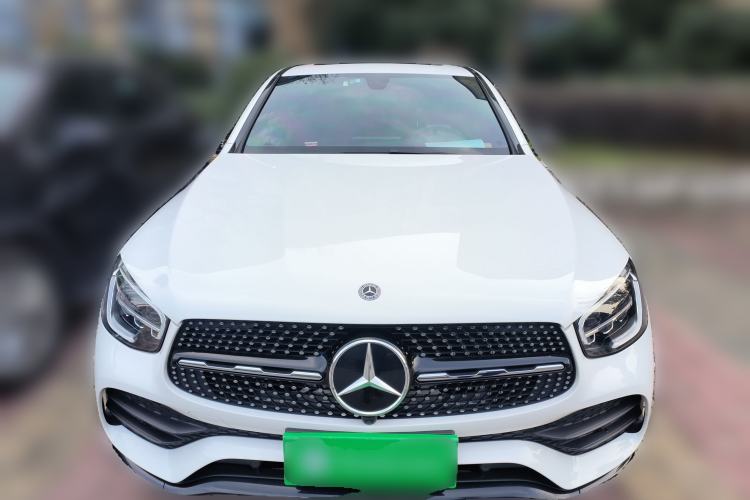 Used Mercedes-Benz GLC Coupe 2020 GLC 260 4MATIC Coupe SUV
