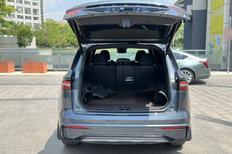 Used Geely Auto Monjaro L 2022 1.5T Leishen Hi·F Plug-in Hybrid Super Xun