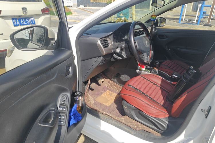 Used Peugeot 301 2017 1.6L Manual Comfort Edition Driver Seat