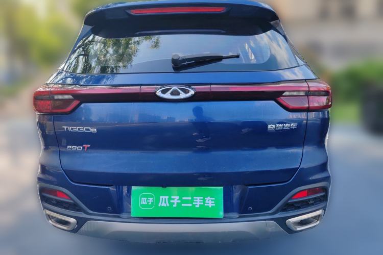 Used Chery Tiggo 8 2019 1.6 TGDI Automatic Fashion Edition
