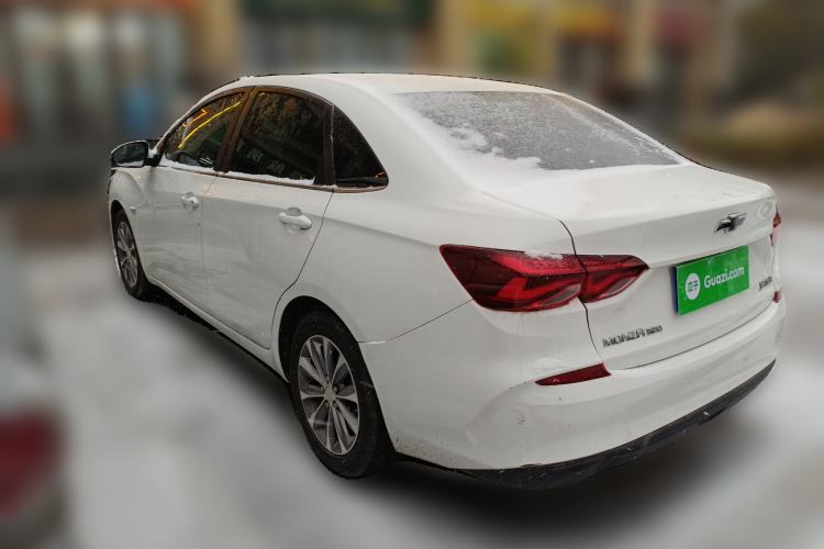 Used Chevrolet Monza 2022 320 Automatic Enjoyment Edition Rear Left 45 Deg