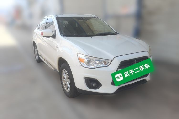 Used Mitsubishi ASX 2013 1.6L Manual Two-Wheel Drive Standard Edition
