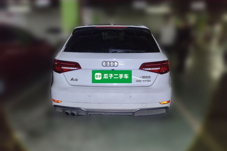 Used Audi A3 2018 30th Anniversary Edition Sportback 35 TFSI Fashion Model
