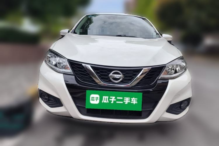 Used Nissan Tiida 2019 1.6L CVT Smart Drive Version China VI Standard