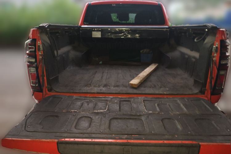 Used Great Wall Poer 2021 2.0T Global Version Automatic Gasoline 4x4 Sporty Standard-Box GW4C20B
