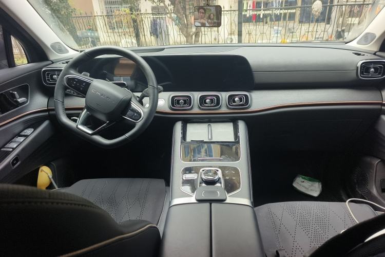 Used Chery Tiggo 9 2023 2.0T Dual-Clutch Two-Wheel Drive Prestige Version 5 Seats
