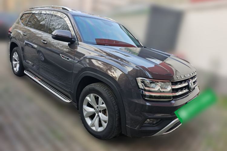 Used Volkswagen Teramont 2019 380TSI Four-Wheel Drive Comfort Edition China VI Standard Front Right 45 Deg