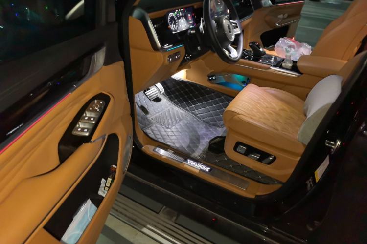 Used Tank 500 New Energy 2024 Hi4-T Driver Seat