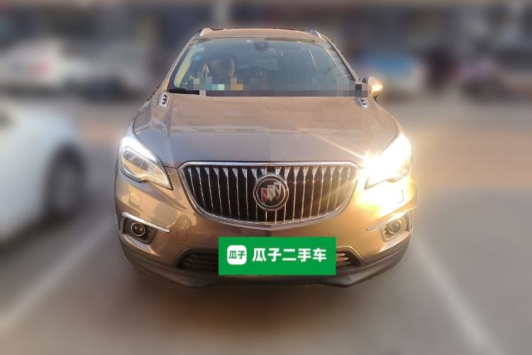 Used Buick Envision 2016 28T Four-Wheel Drive Luxury Model Front