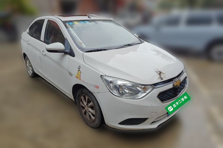 Used Chevrolet Sail 2015 Sail 3 1.5L Manual with Ideal Sunroof Edition