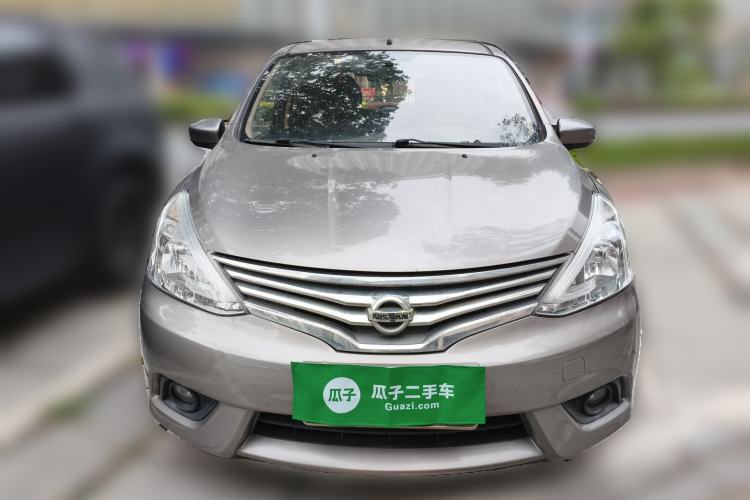 Used Nissan Livina 2013 1.6XE CVT Comfort Edition Front