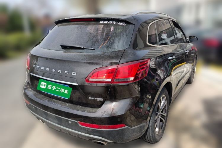 Used BORGWARD BX7 2016 28T Four-wheel Drive Luxury Edition 5 Seats
