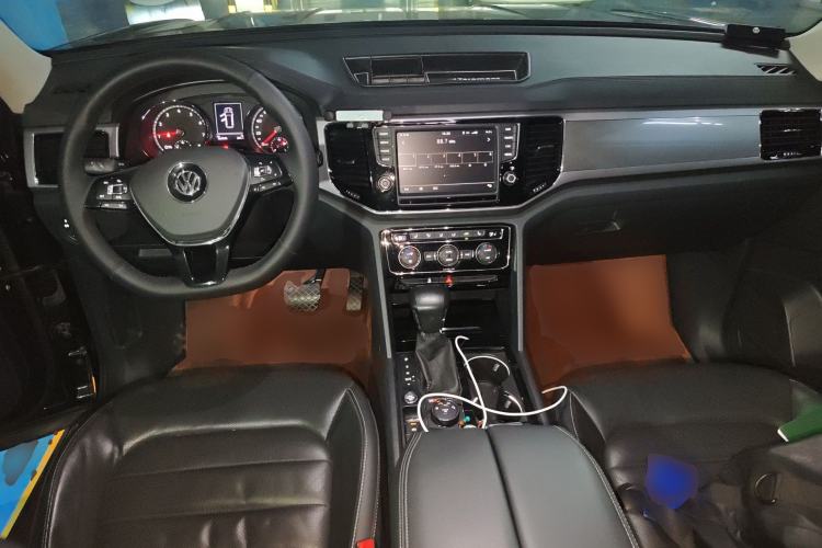 Used Volkswagen Teramont 2017 380TSI Four-Wheel Drive Luxury Edition Center Console