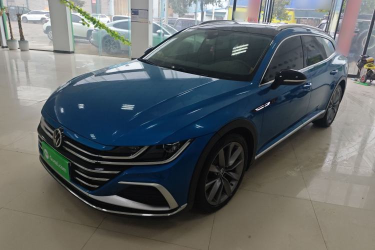 Used Volkswagen FAW-Volkswagen CC 2021 Estate Car 380TSI Vizion Edition