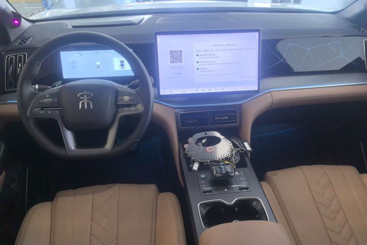 Used BYD Song L DM-i 2025 Intelligent Driving Version 160 km Beyond-Range Type
