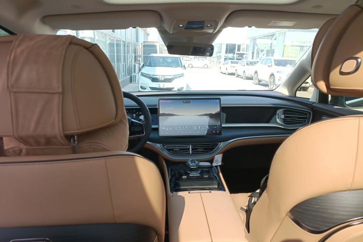 Used Denza D9 2024 DM-i 980 Four-Wheel Drive Prestige Model