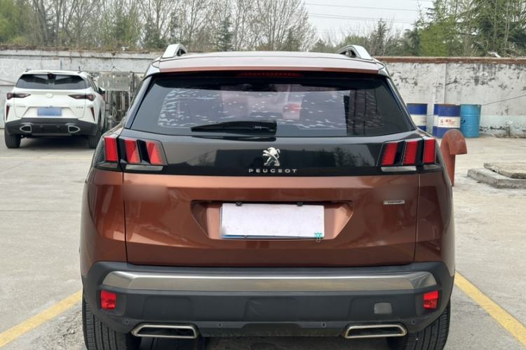 Used Peugeot 4008 2017 350THP Elite Edition Exterior 10