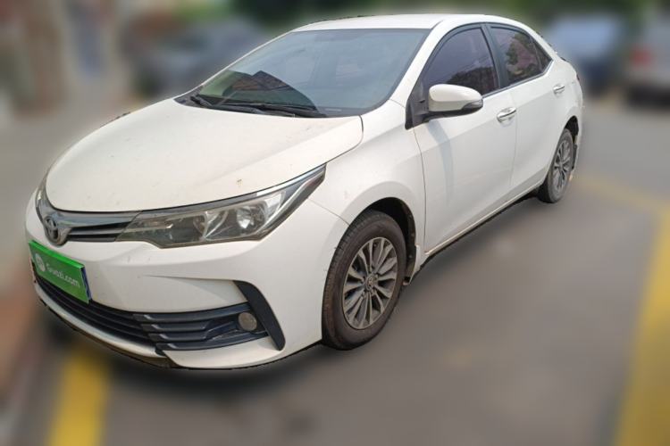 Used Toyota Corolla 2017 Revised Version 1.2T S-CVT GL