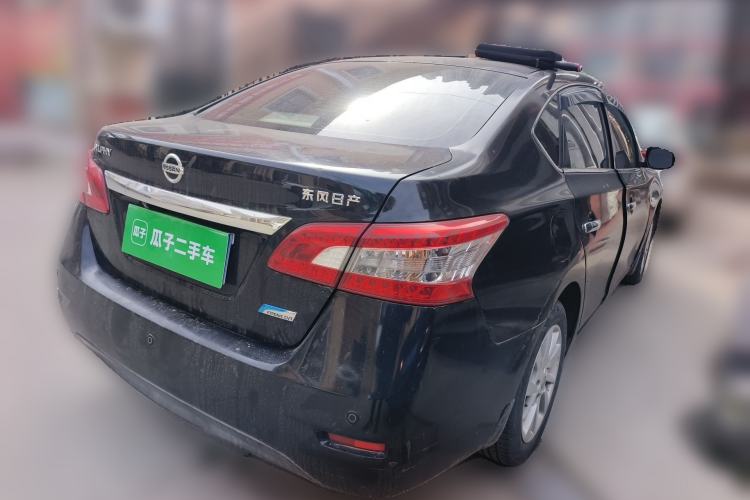 Used Nissan Sylphy 2012 1.6 XL CVT Luxury Edition Rear Right 45 Deg