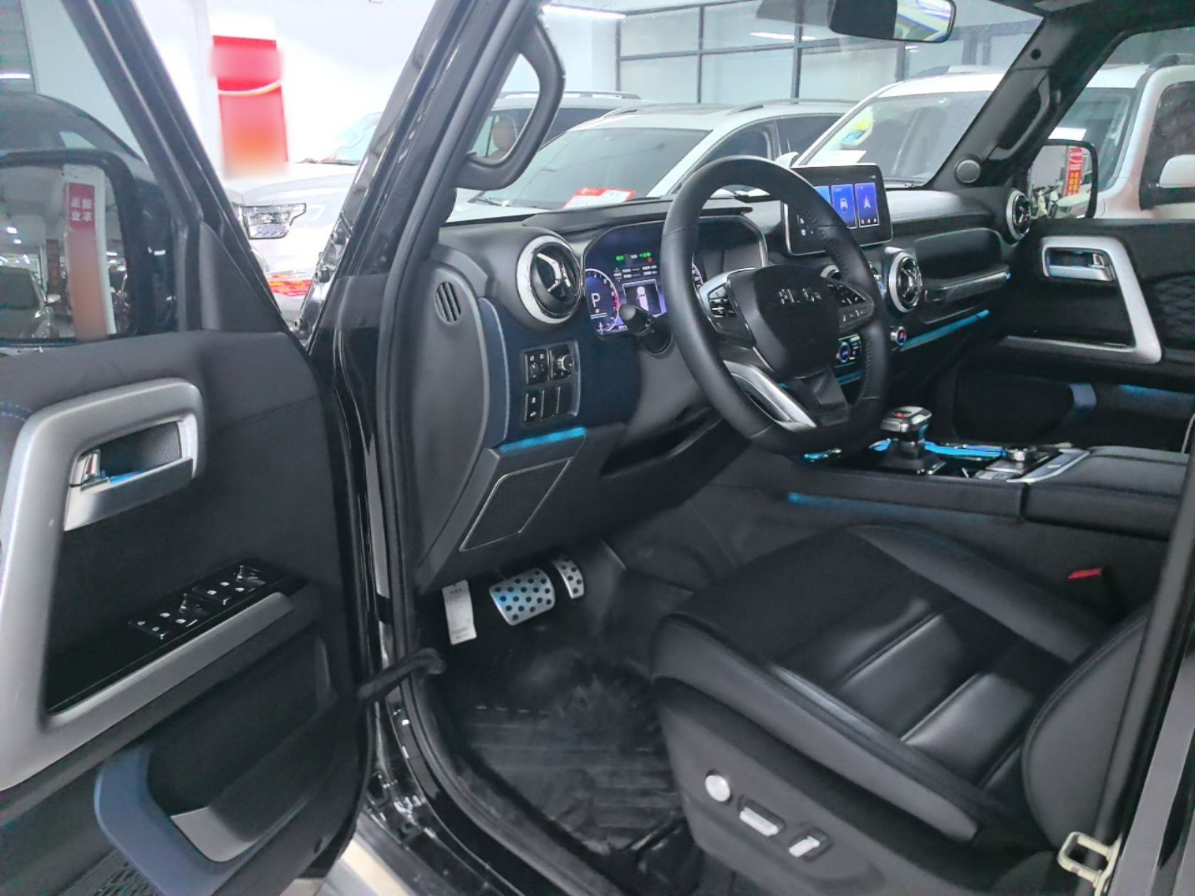 Front Interior