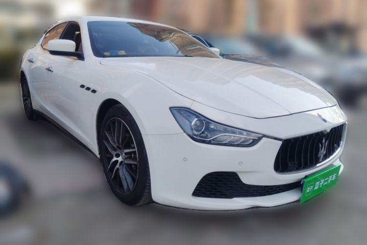 Used Maserati Ghibli 2014 3.0T Standard Edition