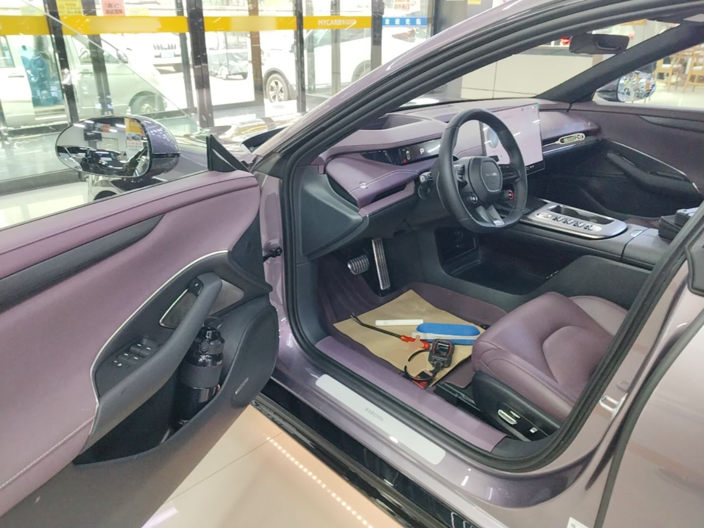 Xiaomi Auto SU7 2024 Four-Wheel Drive Ultra-Long Range Advanced Intelligent Driving Max Edition — снимка 18