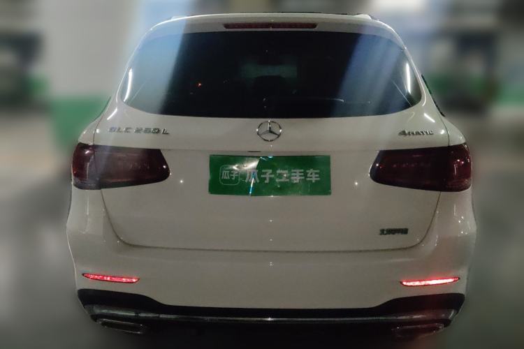 Used Mercedes-Benz GLC 2022 Facelifted GLC 260 L 4MATIC Dynamic Edition Rear